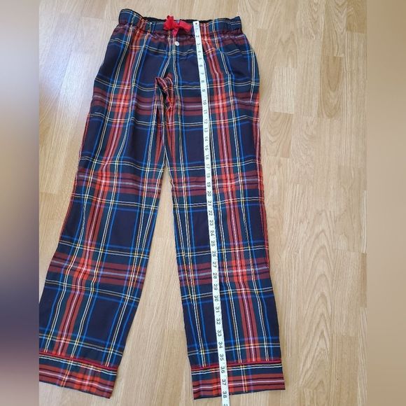 J. Crew Vintage Cotton Plaid Pajama Set - size XXS in Stewart tartan - Picture 10 of 16